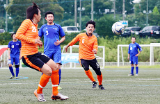 第16回 第1節　社会人ITサッカーリーグの試合模様2