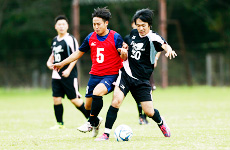 第16回 第2節　社会人ITサッカーリーグの試合模様2