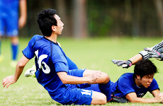 第16回 第2節　社会人ITサッカーリーグの試合模様3