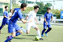 第4回 ITフットサルリーグ　試合写真