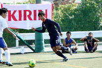 第4回 ITフットサルリーグ　試合写真