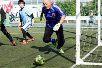 第4回 ITフットサルリーグ　試合写真