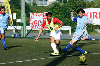 第4回 ITフットサルリーグ　試合写真