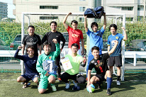 第4回 ITフットサルリーグ　チーム写真