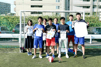 第4回 ITフットサルリーグ　チーム写真