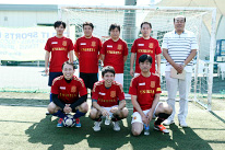 第4回 ITフットサルリーグ　チーム写真