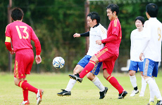 第16回 第3節　社会人ITサッカーリーグの試合模様1