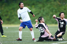 第16回 第4節　社会人ITサッカーリーグの試合模様2