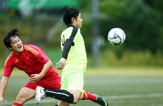 第16回 第4節　社会人ITサッカーリーグの試合模様3