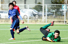 第16回 第5節　社会人ITサッカーリーグの試合模様2
