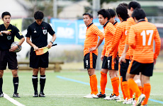 第16回 第5節　社会人ITサッカーリーグの試合模様3