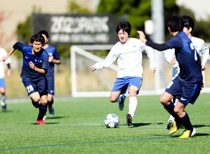 第16回 第6節　社会人ITサッカーリーグの試合模様