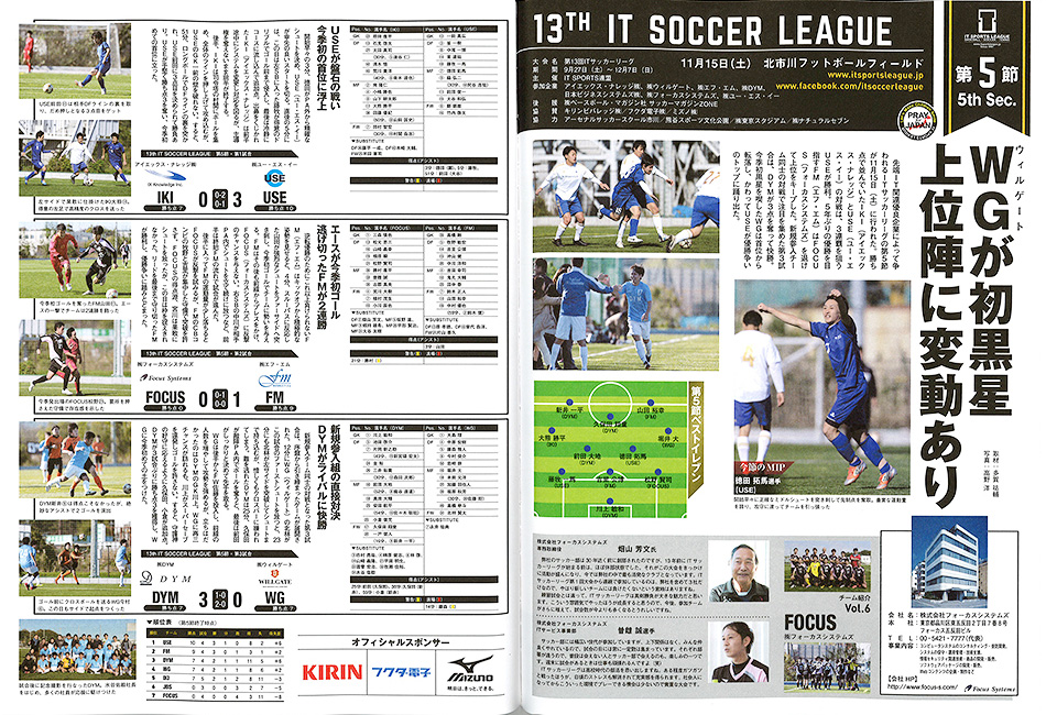 サッカーマガジンZONE掲載記事