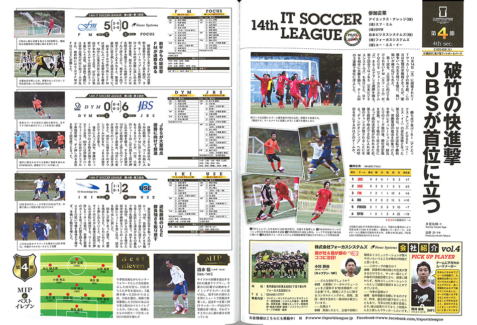 サッカーマガジンZONE掲載記事
