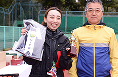 第21回 社会人ITテニスリーグの試合模様4