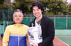 第21回 社会人ITテニスリーグの試合模様5