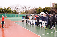 第21回 社会人ITテニスリーグの試合模様7