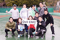 第21回　社会人ITテニスリーグの勝者チーム1