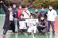 第21回　社会人ITテニスリーグの勝者チーム2
